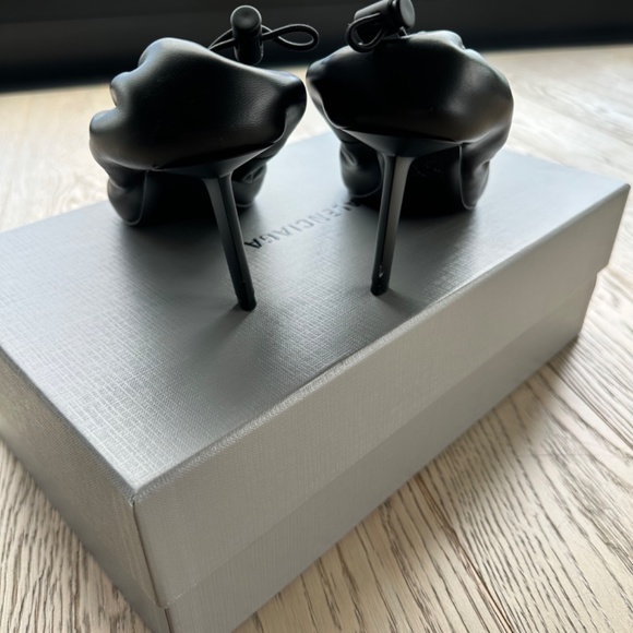 Balenciaga Scrunch Knife Heel Sz 36 - Picture 4 of 6